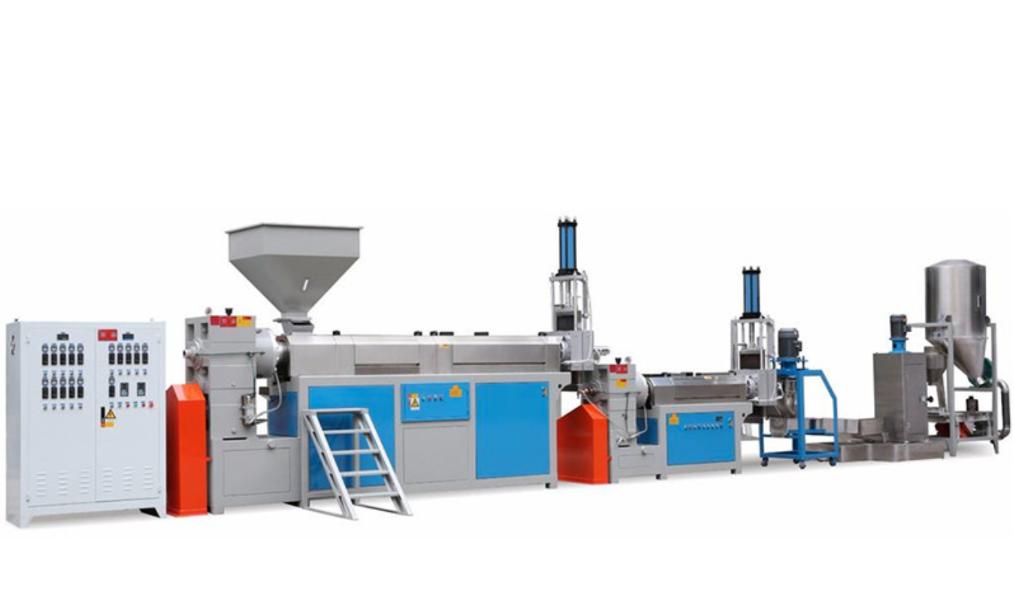 口罩無(wú)紡布回收造粒機 密實(shí)倉造粒機  無(wú)紡布回收造粒機