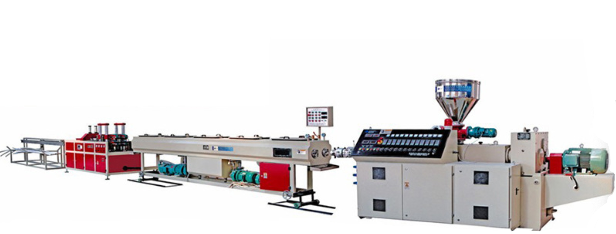 PVC一出四管材生產(chǎn)線(xiàn)  PVC一出二線(xiàn)管設備